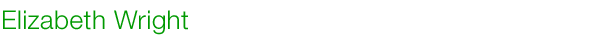Elizabeth Wright