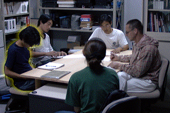 Students of Kobe Design University